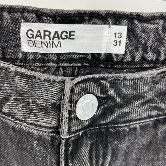 Garage denim NWT junior women’s slouchy jeans size 13 - Picture 3 of 9